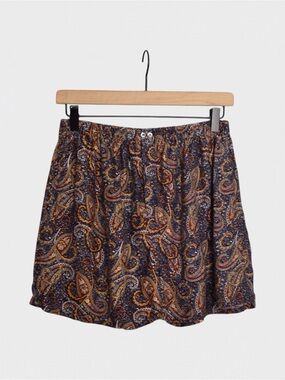 Victorias Secret Vintage Men’s Silk Paisley Boxer Shorts